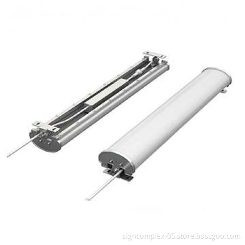 LED Tri-proof Light, Use Aluminum Alloy and PC Material, Used In Different Environments